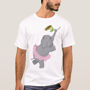 T-shirt Tutu d'éléphant