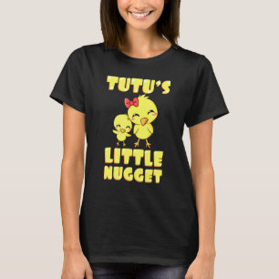 T-shirt Tutus Petit Poulet de Grand-Mère Fête des Mères