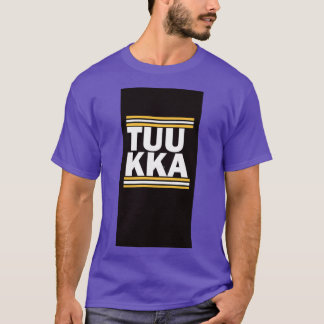 T-shirt Tuukka entre les tuyaux