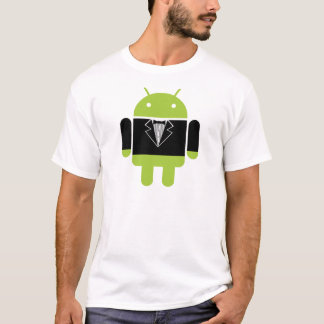 T-shirt Tux androïde