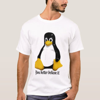T-shirt tux, vous le croyez mieux !