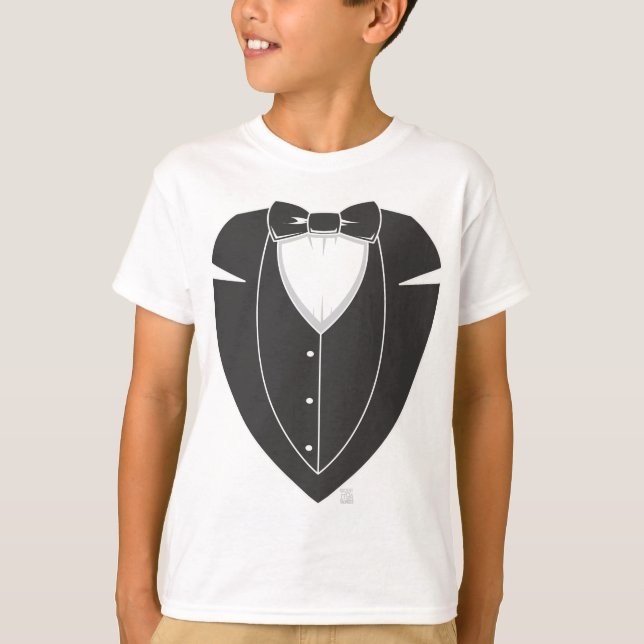 T-shirt TuxClassic (Devant)