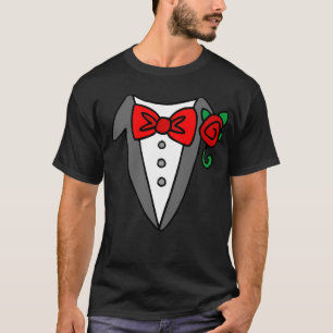 T-shirt Tuxedo