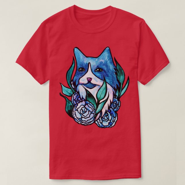 T-shirt Tuxedo (Design devant)