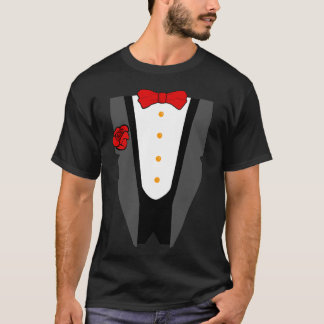 T-shirt Tuxedo