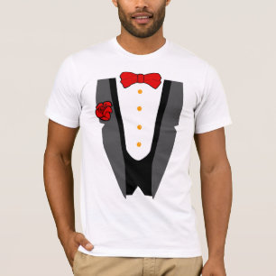 T-shirt Tuxedo
