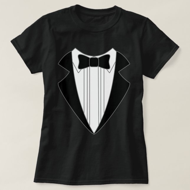 T-shirt Tuxedo (Design devant)