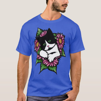 T-shirt Tuxedo Cat2