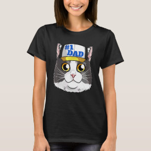 T-shirt Tuxedo Chat 1 Papa Kitten Fête des pères