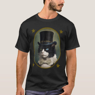 T-shirt Tuxedo Chat Jour des Présidents George Washington