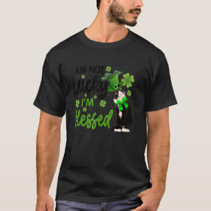 T-shirt Tuxedo Chat St Patrick S Shamrock Paddy S Day Pet