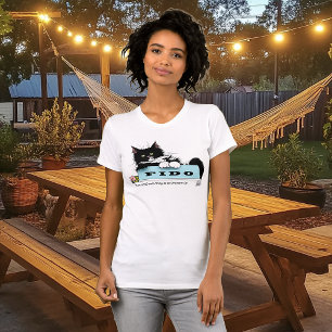 T-shirt Tuxedo Kitten Chien's Bowl