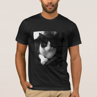T-shirt Tuxedo noir et blanc