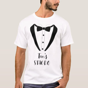 T-shirt Tuxedo STAGDO personnalisé