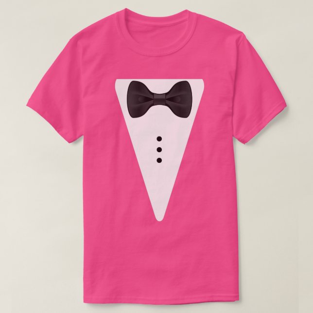 T-shirt Tuxedo Tux (Design devant)