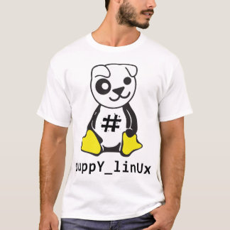 T-shirt tuxpup