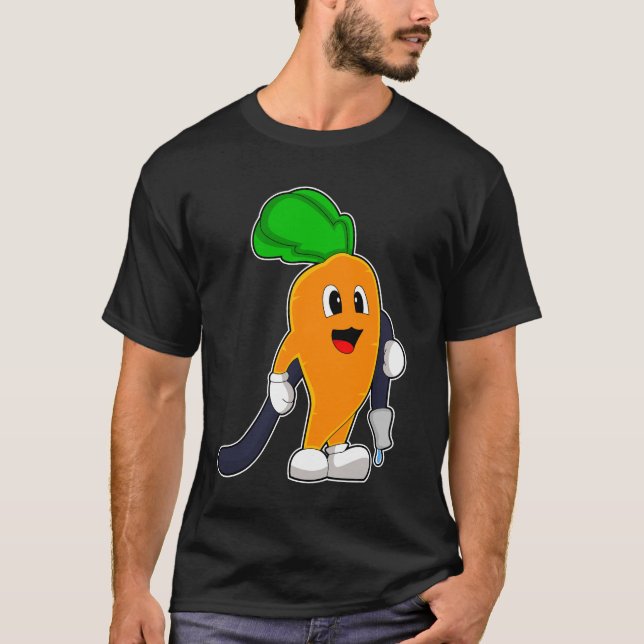 T-shirt Tuyau de pompier à carottes (Devant)
