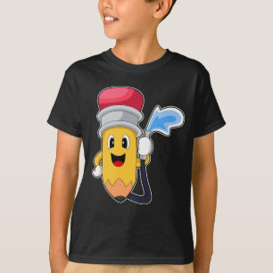 T-shirt Tuyau de pompier crayon