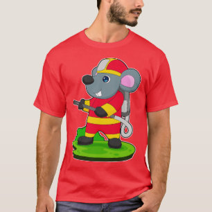 T-shirt Tuyau de pompier de la souris