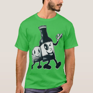 T-shirt Tuyau en caoutchouc toon Bourbon Fun