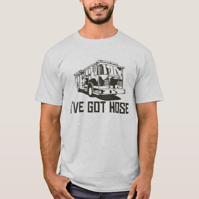 T-shirt Tuyau obtenu ? (Devant)