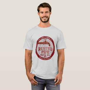T-shirt Tuyau rouillé