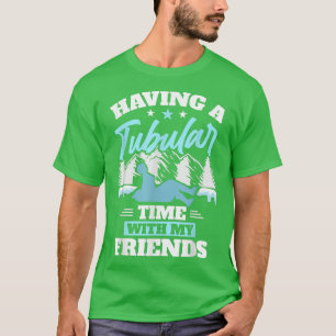 T-shirt Tuyauterie de neige Sports d'hiver Tuyauterie de n