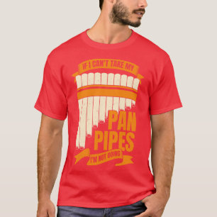 T-shirt Tuyaux de Volet amusant Flute Player Cadeau