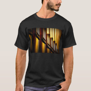 T-shirt tuyaux titaniques