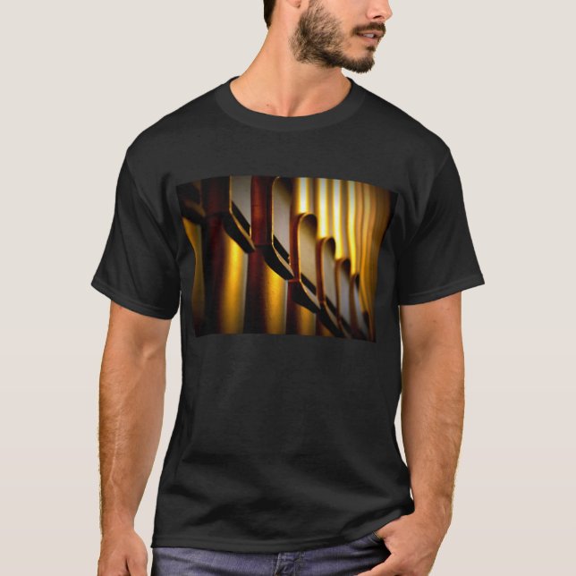 T-shirt tuyaux titaniques (Devant)
