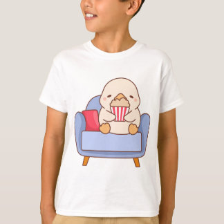 T-shirt TV Duck Tee