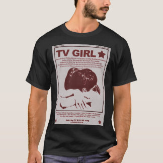 T-shirt Tv Girl French Exit Lovers Rock 