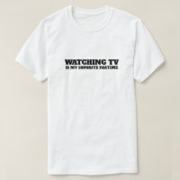 TV Mon passe-temps favori