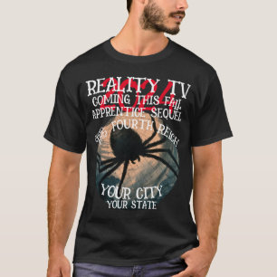 T-SHIRT TV RÉALITÉ QUATRIÈME REICH CETTE AUTOMNE TROISIÈME