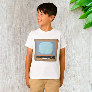 T-shirt TV rétro