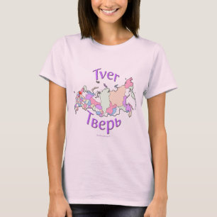 T-shirt Tver Russie