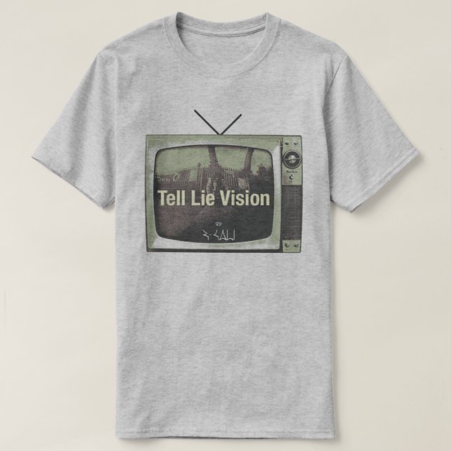 T-SHIRT TVMENTE (Design devant)