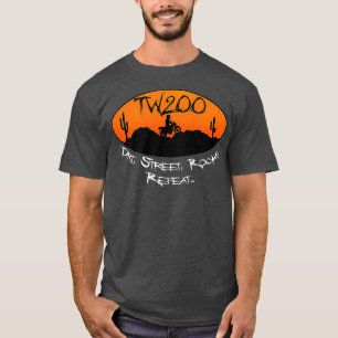 T-shirt TW200 Trailway Motorcycle Enduro OffRoad