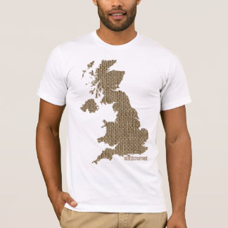 T-shirt Tweed britannique