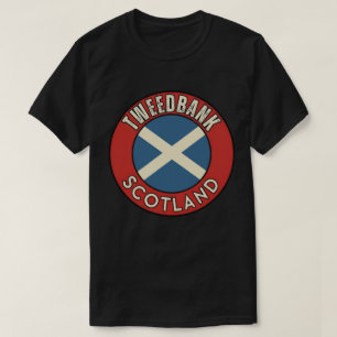 T-shirt Tweedbank, Écosse