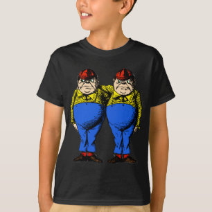 T-shirt Tweedle Dee et Tweedle Dum