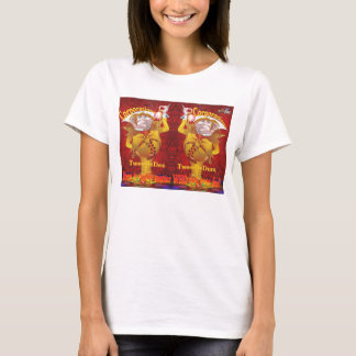 T-shirt TweedleDee TweedleDum, il importe OMS que vous