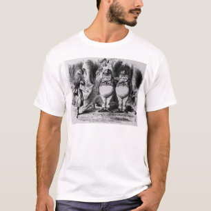 T-shirt Tweedledum et Tweedledee
