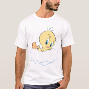 T-shirt TWEETY™ Dans Les Nuages Pose 3