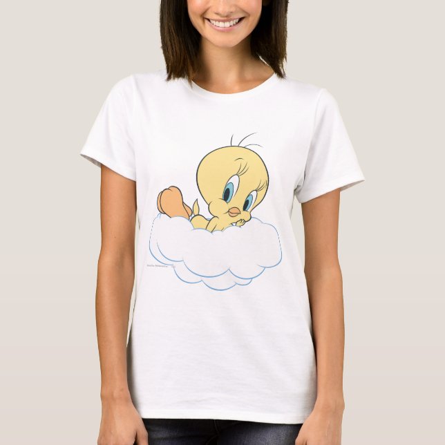T-shirt TWEETY™ Dans Les Nuages Pose 3 (Devant)