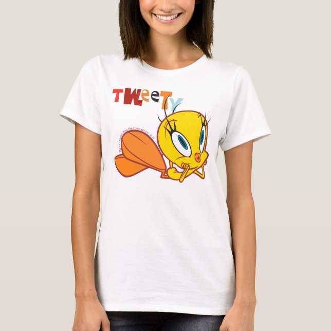 T-shirt TWEETY™ Daydreaming (Devant)