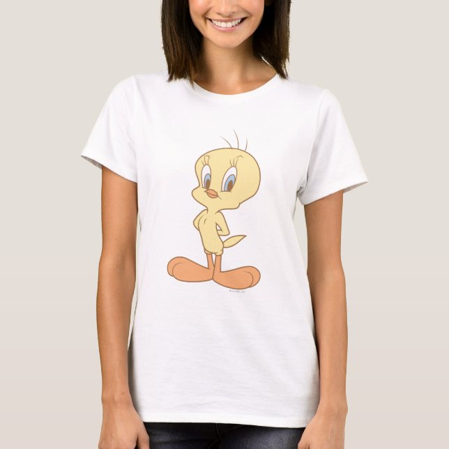 T-shirt TWEETY™ debout droit (Devant)