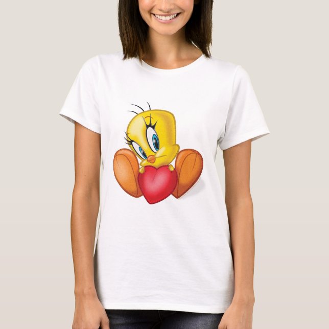 T-shirt TWEETY™ Holt Heart (Devant)