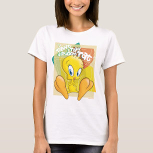 T-shirt TWEETY™ "Je croyais avoir vu un minou"