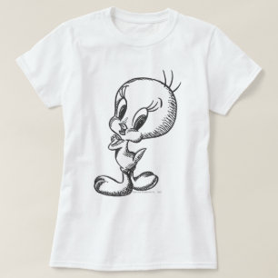 T-shirt TWEETY™ Joli noir/blanc